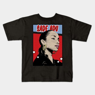 Sade Adu Vintage Kids T-Shirt